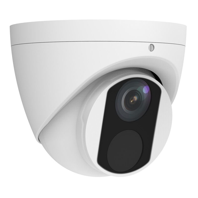 (4) 2MP resolution turret cameras